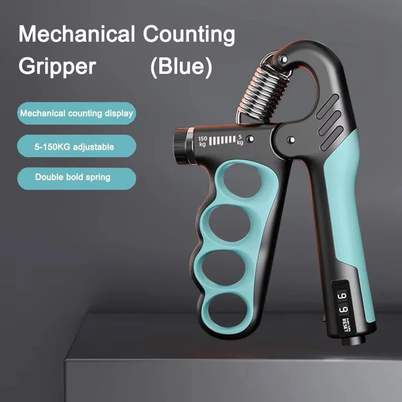 Adjustable Grip Strength Trainer | Hand Strengthener for Athletes