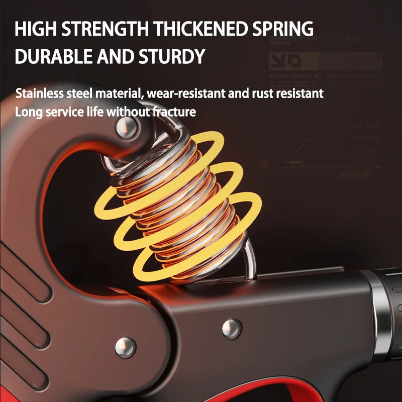 Adjustable Grip Strength Trainer | Hand Strengthener for Athletes