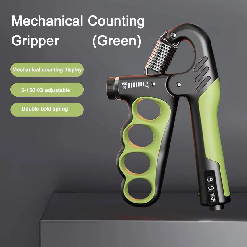 Adjustable Grip Strength Trainer | Hand Strengthener for Athletes