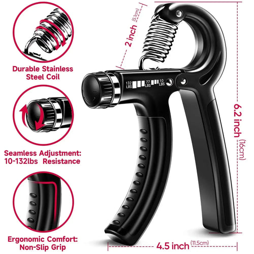 Adjustable Grip Trainer (5–60KG)