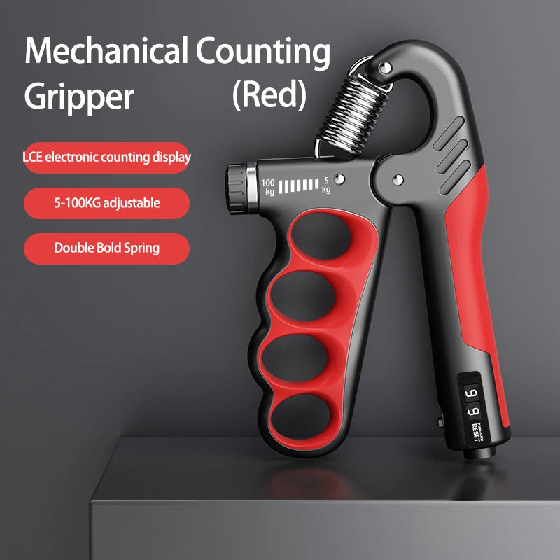 Adjustable Grip Strength Trainer | Hand Strengthener for Athletes