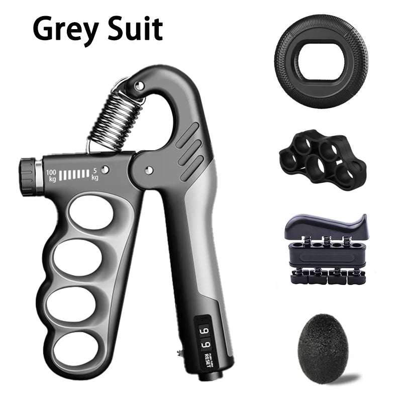 Adjustable Grip Strength Trainer | Hand Strengthener for Athletes