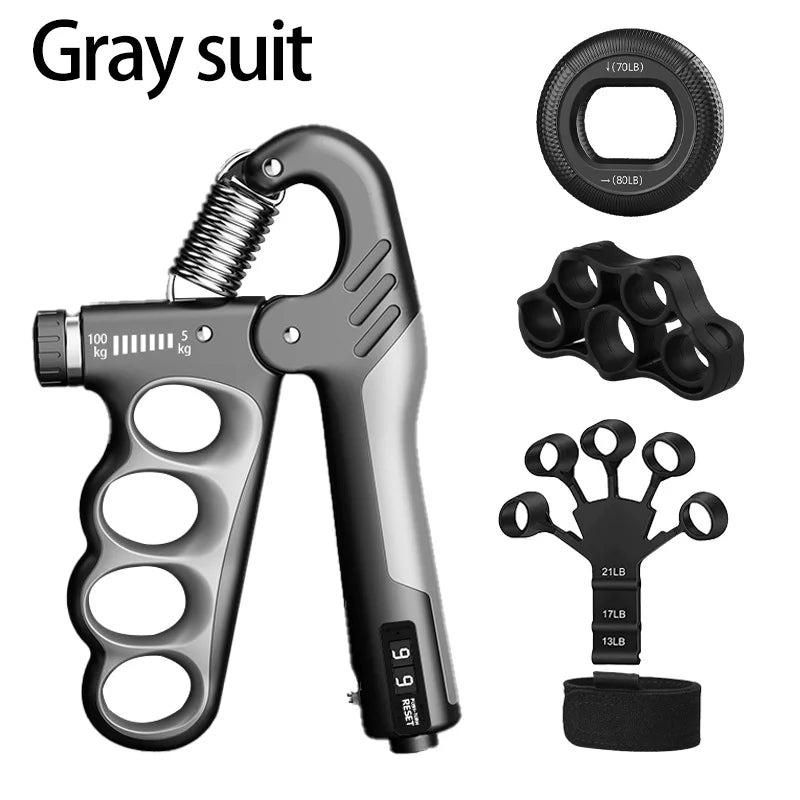Adjustable Grip Strength Trainer | Hand Strengthener for Athletes