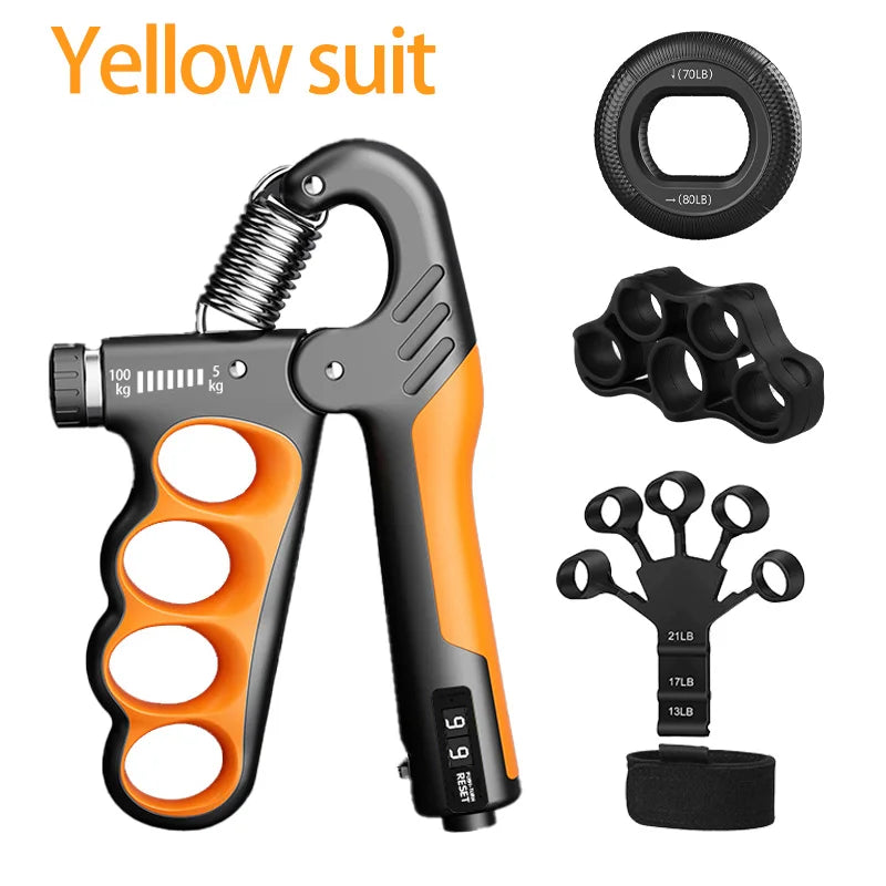 Adjustable Grip Strength Trainer | Hand Strengthener for Athletes