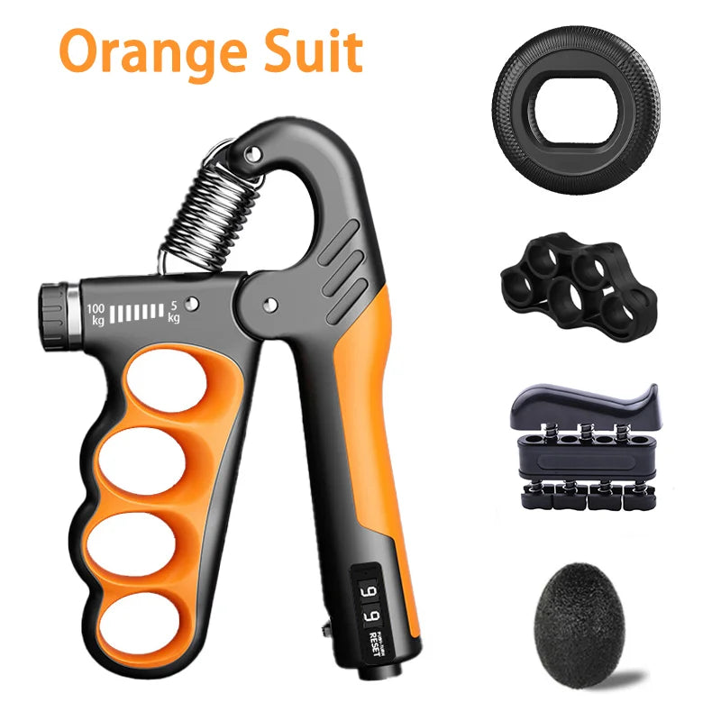 Adjustable Grip Strength Trainer | Hand Strengthener for Athletes