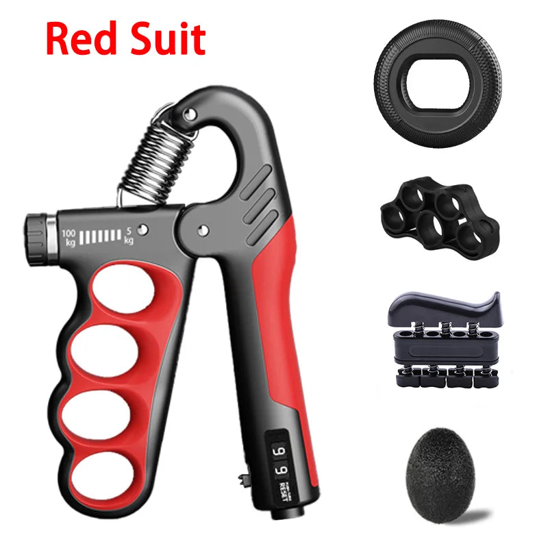 Adjustable Grip Strength Trainer | Hand Strengthener for Athletes