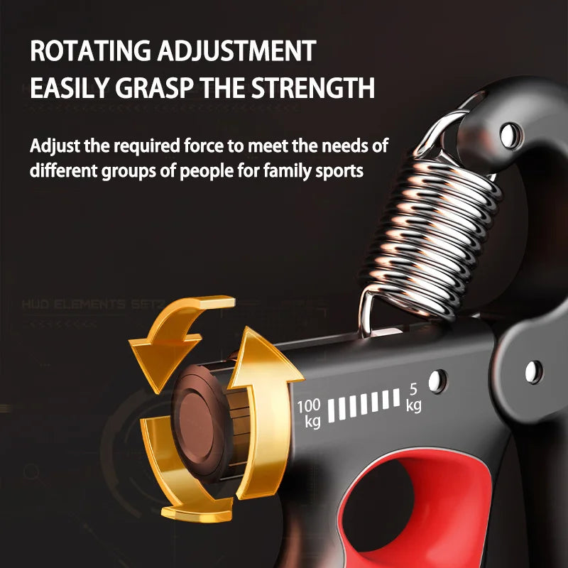 Adjustable Grip Strength Trainer | Hand Strengthener for Athletes