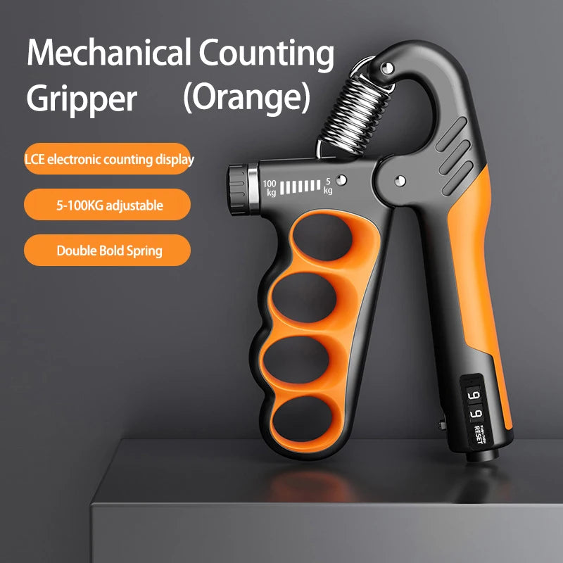 Adjustable Grip Strength Trainer | Hand Strengthener for Athletes