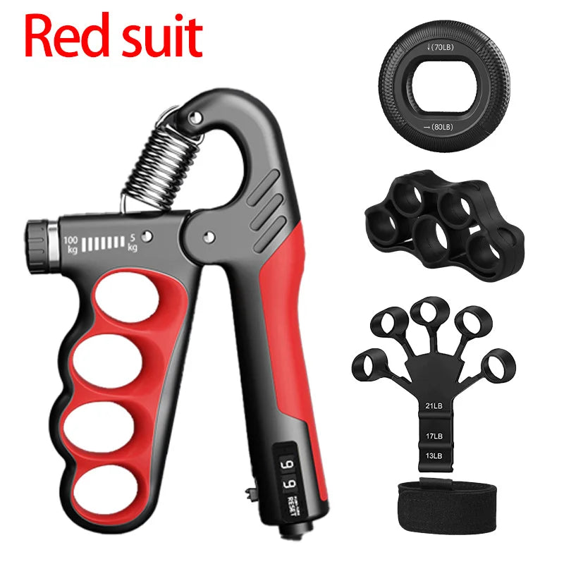 Adjustable Grip Strength Trainer | Hand Strengthener for Athletes