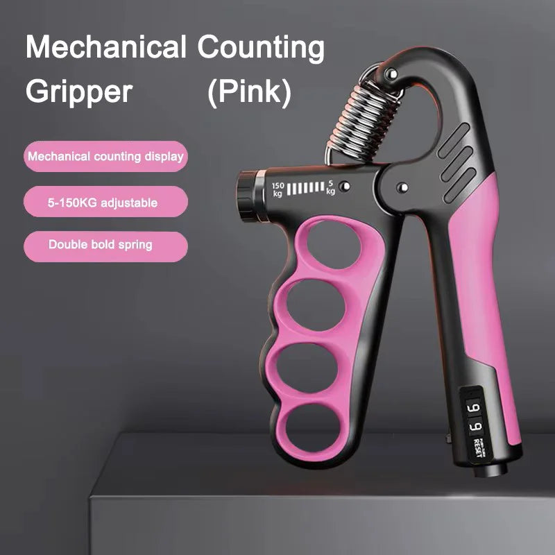Adjustable Grip Strength Trainer | Hand Strengthener for Athletes
