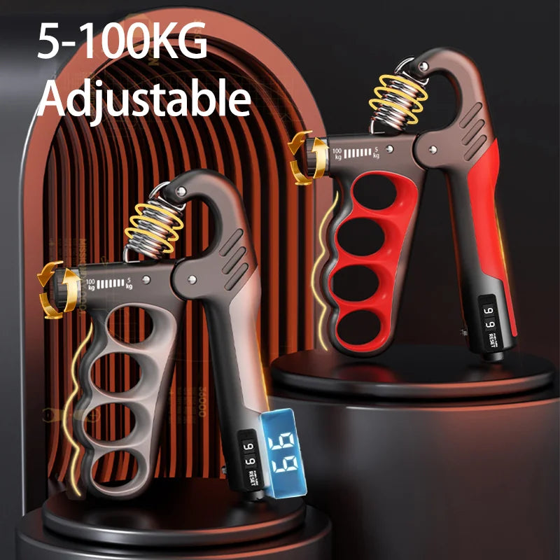 Adjustable Grip Strength Trainer | Hand Strengthener for Athletes