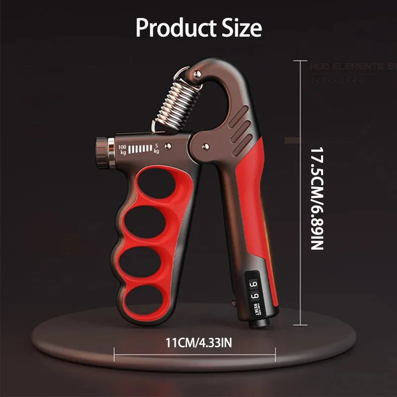 Adjustable Grip Strength Trainer | Hand Strengthener for Athletes